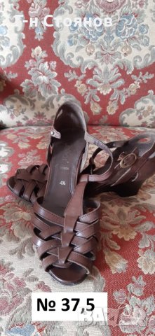 Продавам маркови дамски обувки, снимка 3 - Дамски обувки на ток - 42239075