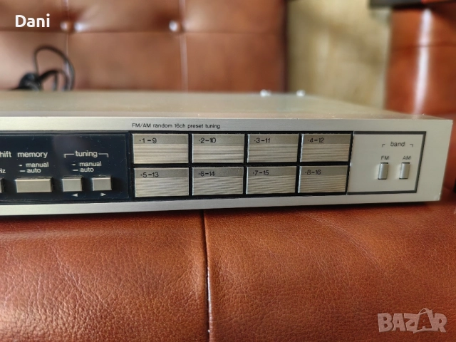 Тунер Technics ST-Z55, снимка 3 - Ресийвъри, усилватели, смесителни пултове - 52247535