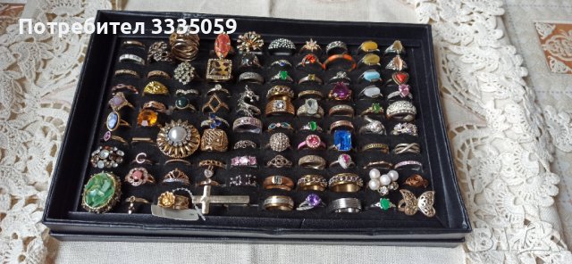 Дамски пръстени , снимка 16 - Пръстени - 40267530