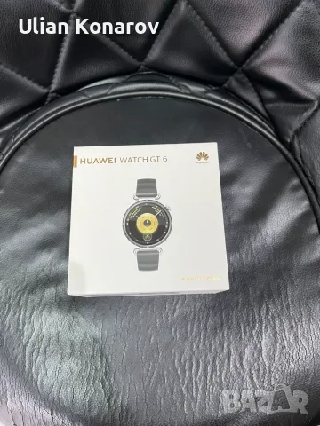 Huawei GT6 НОВ Бял