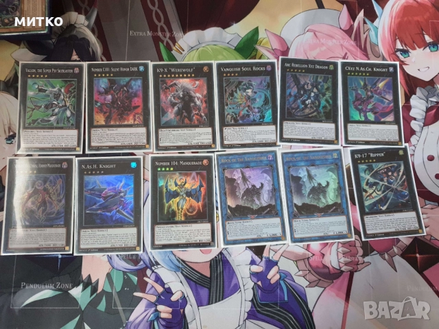 K9 Vanquish Soul deck, снимка 2 - Карти за игра - 52579307