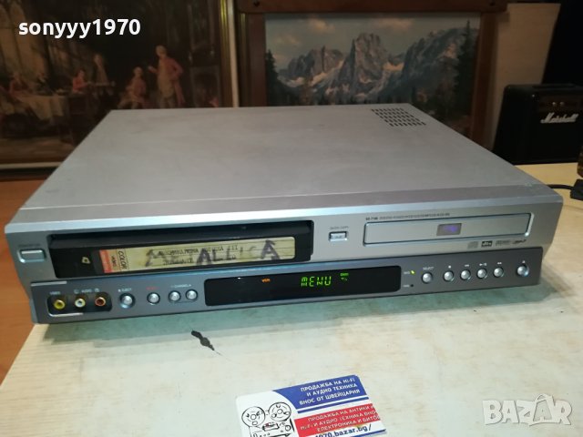 DAEWOO HIFI STEREO 6HEAD VIDEO & DVD 0806230823L, снимка 9 - Плейъри, домашно кино, прожектори - 41036938