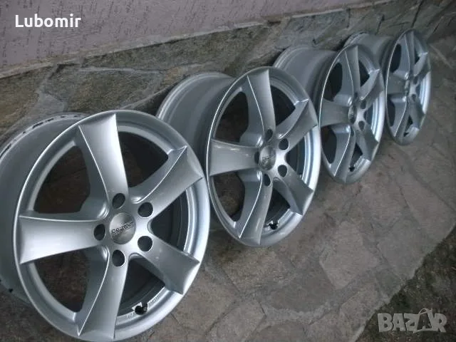 16 цола 5 х 112 мм 4 бр лети джанти - Volkswagen,Seat,Skoda,Mercedes ! - Dezent Germany !, снимка 5 - Гуми и джанти - 56247614