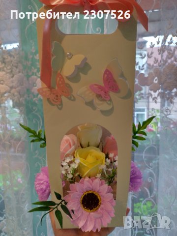 Цветя, снимка 3 - Изкуствени цветя - 42099654