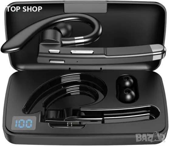 Bluetooth бизнес слушалка YYK-520 с кутия за заряд, снимка 11 - Слушалки, hands-free - 48765187