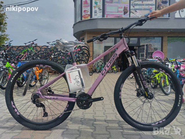 CROSS Велосипед 27.5" CAUSA SL3, снимка 12 - Велосипеди - 53562046