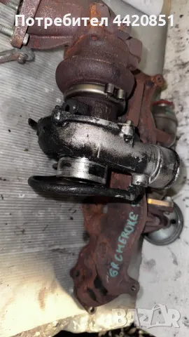 Турбо компресор за Jeep Grand Cherokee - VA710403 / 020191E4 / 35242103F