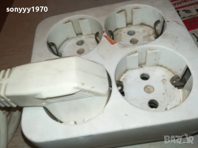 GERMANY-1,60М НЕМСКИ РАЗКЛОНИТЕЛ 4 ГНЕЗДА-ВНОС SWISS 1811241708, снимка 12 - Други - 48014681