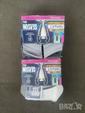 Продавам Стикери Topps

2023/24, снимка 2 - Колекции - 44598085