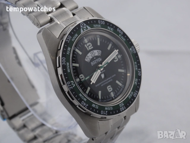 ВОСТОК АМФИБИЯ АВТОМАТИЧЕН- "Турист" ref: 14047Г, снимка 10 - Мъжки - 53472449