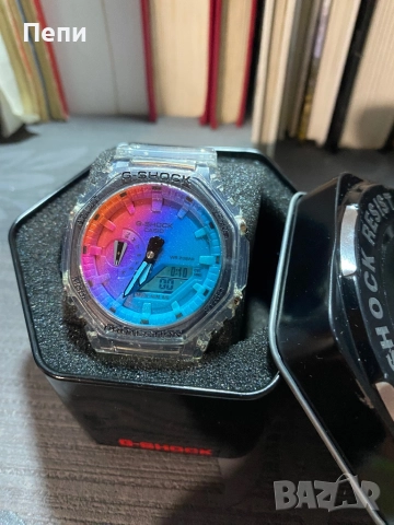 Ново! Casio G-SHOCK ga-2100, снимка 2 - Тениски - 52343720