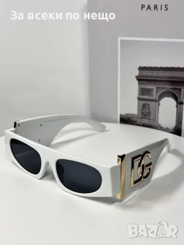 Dolce&Gabbana Слънчеви Очила С UV400 Защита С ПОДАРЪК🎁Калъф - Различни Цветове Код E111, снимка 8 - Слънчеви и диоптрични очила - 50231456