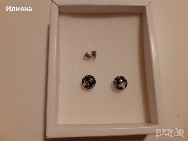 Обеци змия, снимка 4 - Обеци - 35706386