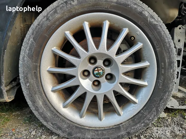 Оригинални джанти от Alfa Romeo GT 16" 5x98, снимка 2 - Гуми и джанти - 48841656
