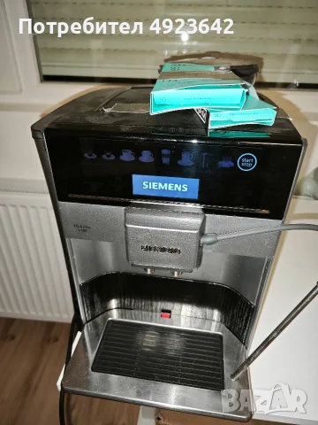 Siemens EQ6 PLUS s100 kaffeemaschine / Кафе машина