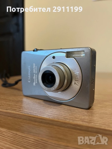 Фотоапарат Canon 7,1Mp, снимка 2 - Фотоапарати - 51799629