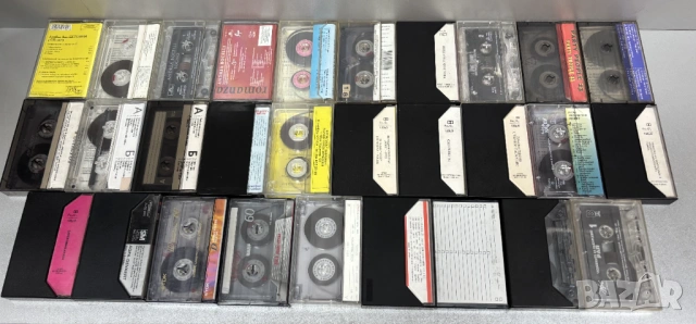 Стари Аудио Касети: Разна музика /29 броя за 15€/, снимка 5 - Аудио касети - 53872969