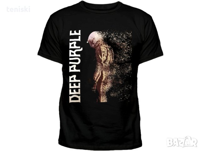 Рок Тениски Deep Purple Модели и размери