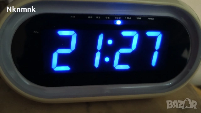 Радио часовник SCOTT , снимка 3 - Друга електроника - 53839769