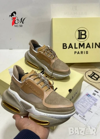 дамски маратонки balmain , снимка 6 - Маратонки - 50747542