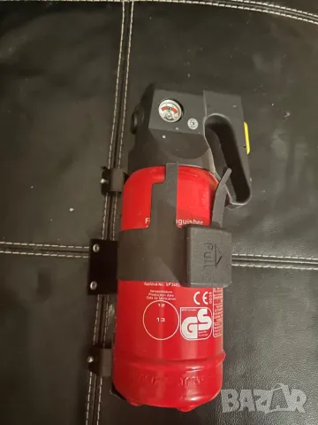 пожарогасител комплект за монтаж под седалката, снимка 4 - Части - 49179278