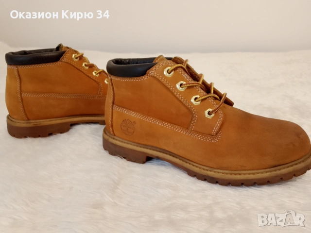 Timberland боти , снимка 8 - Дамски боти - 53144694