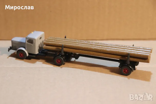 WIKING 1:87 H0 BUSSING?? КОЛИЧКА МОДЕЛ КАМИОН ТИР, снимка 8 - Колекции - 49742435