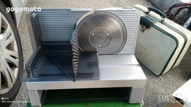 машина за слайс,MADE IN GERMANY SOLINGEN, КАТО НОВА машина за рязане на колбаси, хляб 🍞, кашкавал , снимка 10 - Други - 51963054