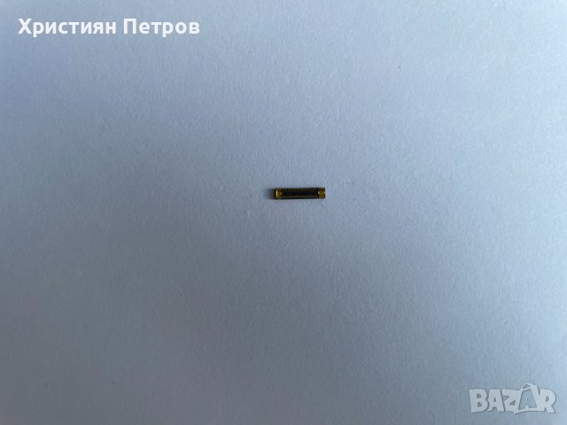 Конектор / Букса 40 pin женски на USB платка за Samsung Galaxy S21 FE, снимка 2 - Резервни части за телефони - 44291167