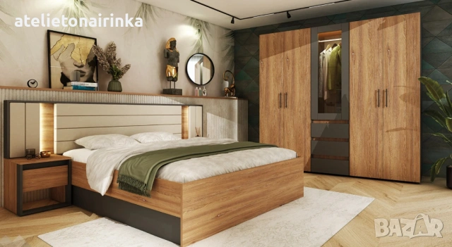 Спален комплект Нарди