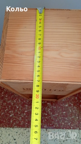 Дървена поставка за бутилка, снимка 5 - Декорация за дома - 52162333