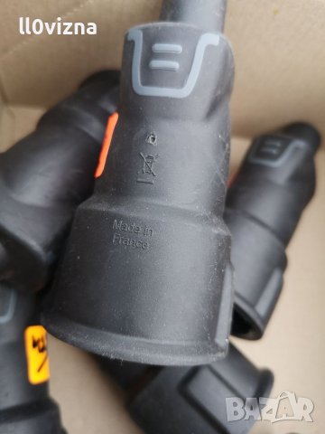 Куплунг - шуко, 250VAC, 16A, гумиран, IP44, влагозащитен, черен, LEGRAND, снимка 4 - Кабели - 39349792