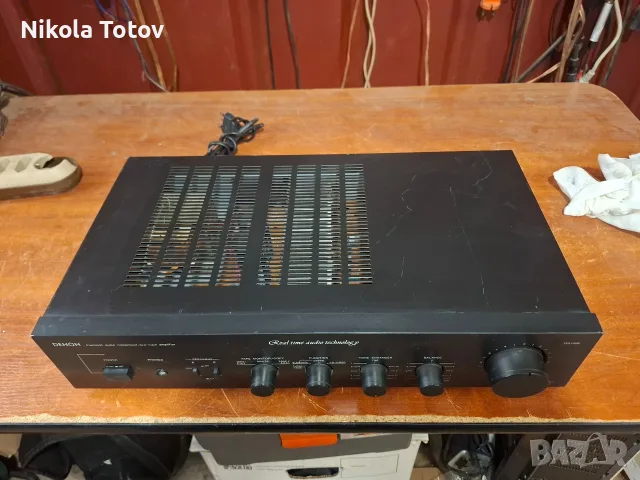 Продава се усилвател Denon PMA-707. , снимка 2 - Ресийвъри, усилватели, смесителни пултове - 56136255