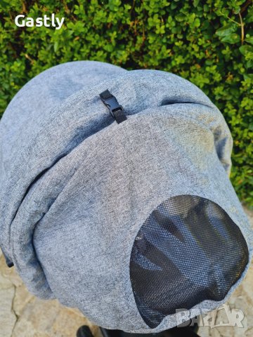 Триколка KinderKraft Aveo - Сива, снимка 3 - Детски велосипеди, триколки и коли - 41664715