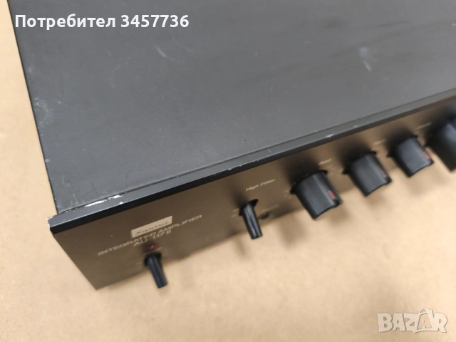 Винтидж Японски Стерео Усилвател Sansui AU-117 mk2, снимка 12 - Ресийвъри, усилватели, смесителни пултове - 53511370