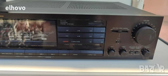Ресивър Onkyo TX-7430, снимка 6 - Ресийвъри, усилватели, смесителни пултове - 50959522