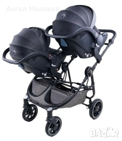 Кошница (столче) за новородено за кола Baby Monsters Apolo, снимка 8 - Стоки за близнаци - 53335434