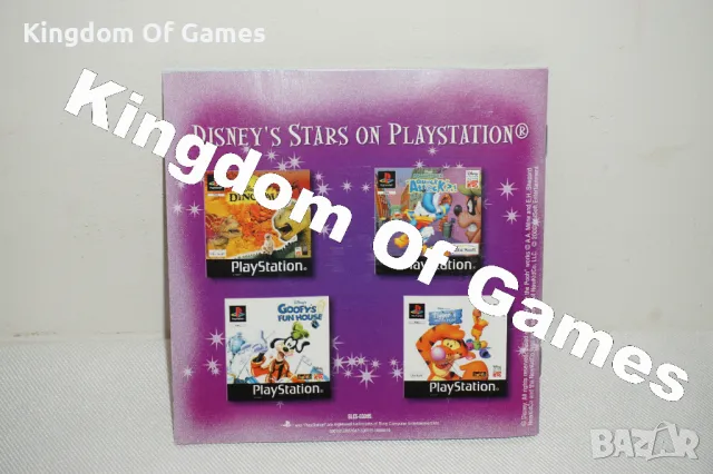 Игра за PS1 Disney's Donald Duck Quack Attack ТЕСТВАНА И РАБОТЕЩА, снимка 10 - Игри за PlayStation - 50099282