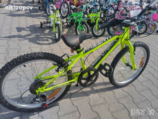 PASSATI Велосипед 20" CYBERTRECK жълт, снимка 4 - Велосипеди - 53559951