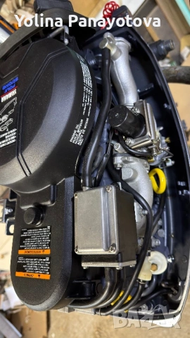 Yamaha двигател за лодка, снимка 8 - Воден транспорт - 53657071