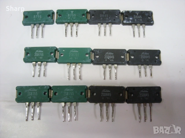 2AK135/2SJ50,SML BUZ901/BUZ906,2SA1333/2SC3370 и други, снимка 4 - Ресийвъри, усилватели, смесителни пултове - 53578318