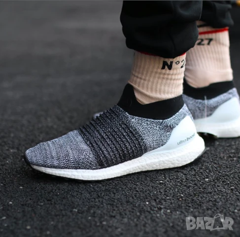 adidas UltraBoost Laceless 'Oreo' оригинални маратонки , снимка 4 - Маратонки - 50714139
