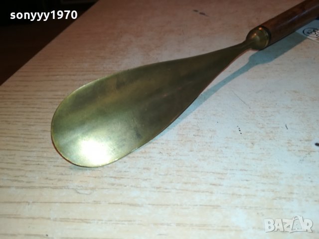 МЕД/МЕСИНГ/ДЪРВО-MADE IN TAIWAN-FRANCE 1511211632, снимка 7 - Антикварни и старинни предмети - 34814014