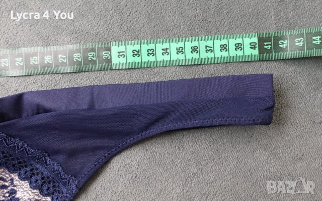 Charade XL петролено синя полупрашка , снимка 7 - Бельо - 40501554