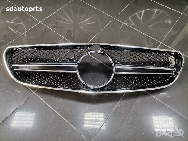 Нова S65 AMG Решетка Предна Mercedes S Coupe W217 Мерцедес 217, снимка 3 - Части - 36132006
