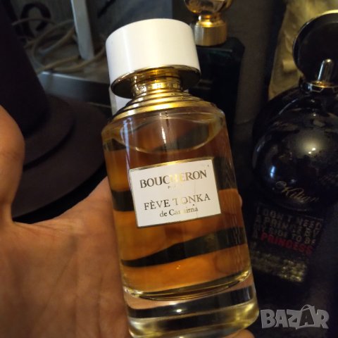 BOUCHERON TONKA DE CANAIMA  (EDP) 125 мл НАМАЛЕН , снимка 2 - Унисекс парфюми - 40938220