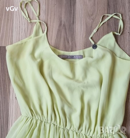 Лятна рокля Guess Los Angeles - S/M, снимка 5 - Рокли - 41772689