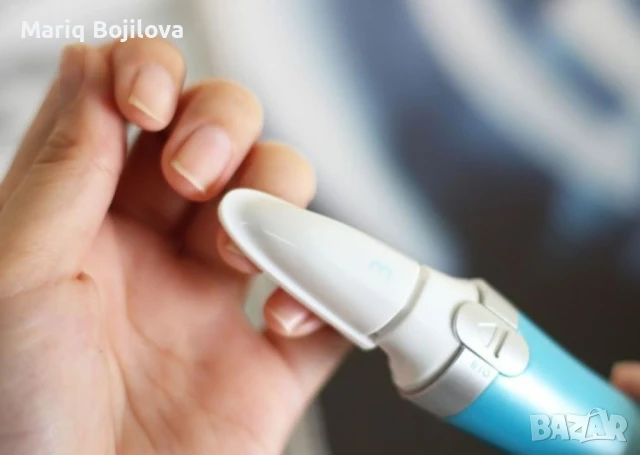 Електрическа пила за нокти SCHOLL Velvet Smooth, снимка 4 - Други - 49185976