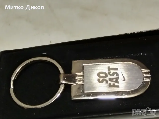 Марков ключодържател на Найк нов, снимка 7 - Колекции - 50169949