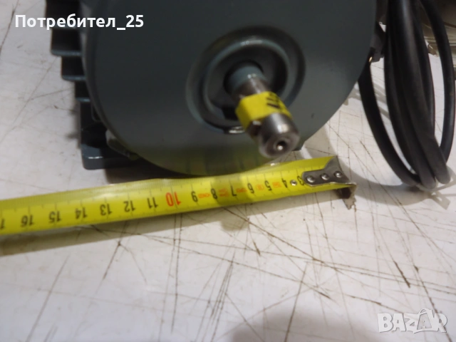 Монофазен ел.мотор 0,37KW - 1400 об/мин., снимка 8 - Електродвигатели - 53820967